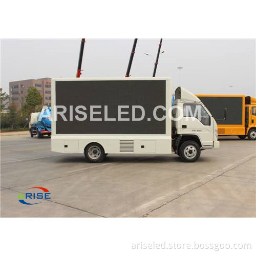 Truck Mobile LED Display Digital Billboard